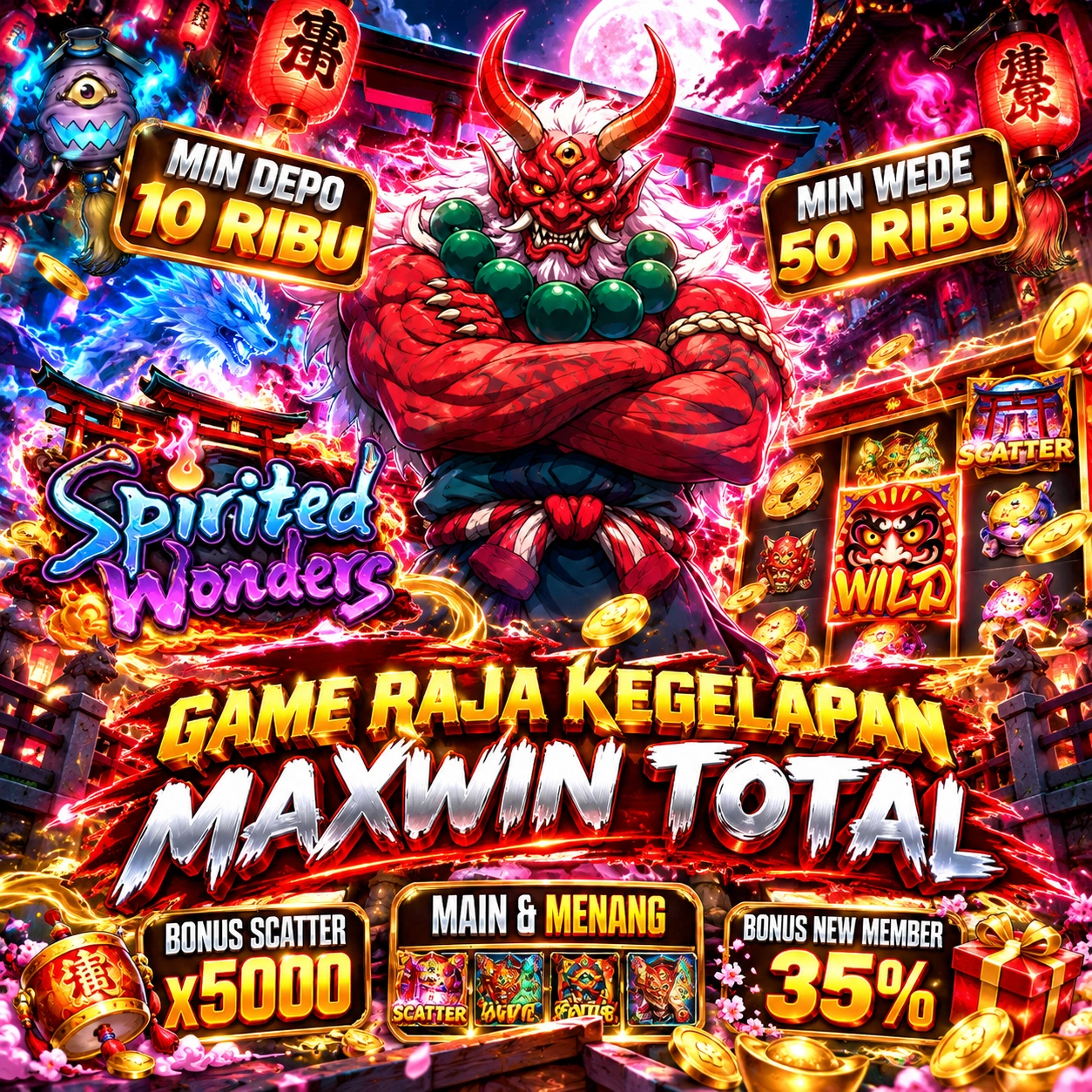 MAYONG168 : Kesempatan Emas Meraih Jackpot Slot Online Terbesar
